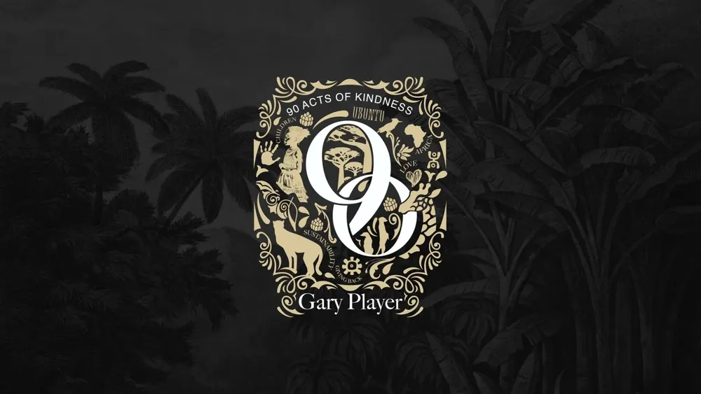 Gary Player 90th: brand work
