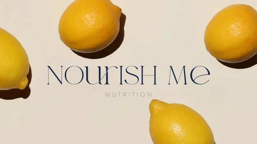 Nourish Me: brand work